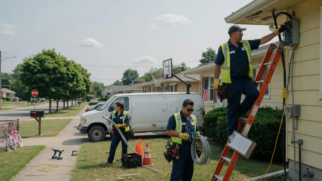 Licensed Electrician in Millstadt, IL near me