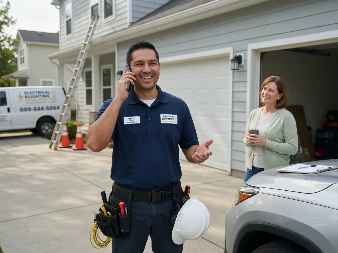 Licensed Electrician Millstadt, IL FAQs